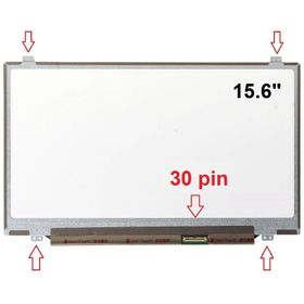 Asus X540LJ X540SA 15.6 30Pin Slim LED Uyumlu LCD Ekran Panel