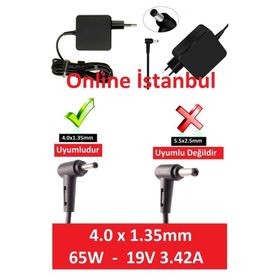 Asus X540NA-GO067 65w Uyumlu Laptop Adaptör