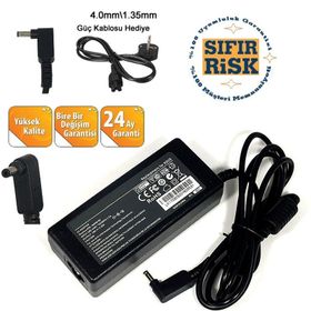 Asus X540SA X540S X540L X540LA X541UA X556U Uyumlu Notebook Şarj Adaptörü