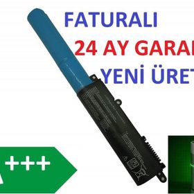 Asus X540U Uyumlu Batarya Pil