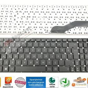 Asus X540YA Klavye