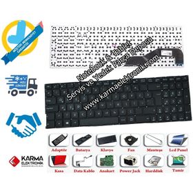 Asus X540YA Klavye