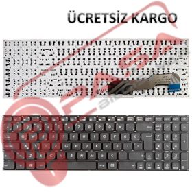 Asus X541UAK Siyah Klavye