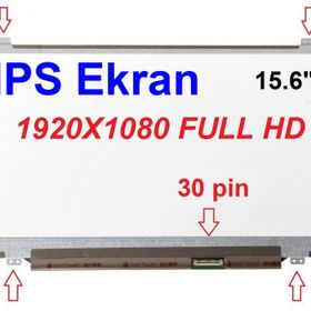 Asus X541UJ-GO052T 15.6 Slim 30 Pin LED Uyumlu LCD Ekran Panel