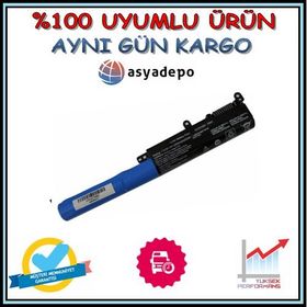Asus X541UJ-GO054T Uyumlu Batarya Pil