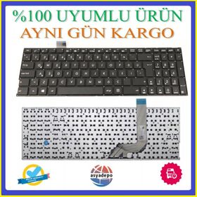 Asus X542U Siyah TR Uyumlu Laptop Klavye