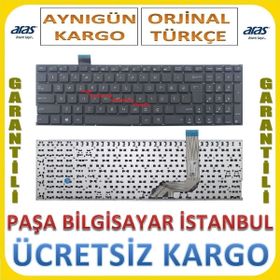 Asus X542UR-GQ272T Siyah Q Türkçe Laptop Uyumlu Klavye