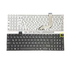 Asus X542UR-GQ276 X542UR-DM399 Siyah Uyumlu Notebook Klavye