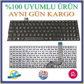 Asus X542UR-GQ276 X542UR-DM399 Siyah Uyumlu Notebook Klavye