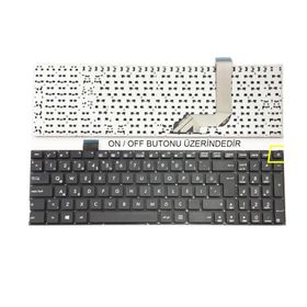 Asus X542UR-GQ276 X542UR-DM399 Siyah Uyumlu Notebook Klavye