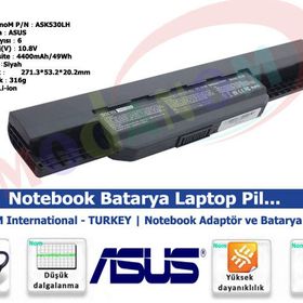 Asus X54HY Notebook Batarya
