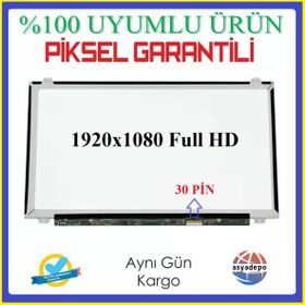Asus X550 15.6 inç 30 Pin FHD 1080P Uyumlu Laptop Ekran