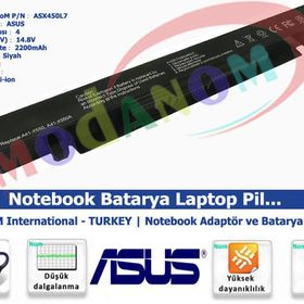 Asus X550A Notebook Klavye