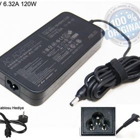 Asus X550J X550JD X550JF X550JK X550JX 19V 6.32A 120W Uyumlu Laptop Adaptör