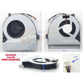 Asus X550J-X550Jd-X550Jf-X550Jk-X550Jx Laptop Fan