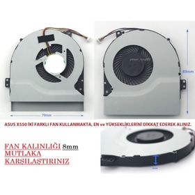 Asus X550J-X550Jd-X550Jf-X550Jk-X550Jx Laptop Fan