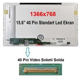 Asus X550JK-XO012D Uyumlu Notebook Lcd Ekran