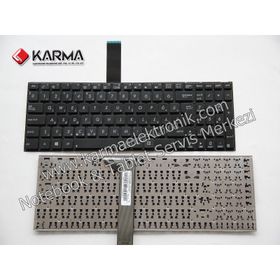 Asus X550LB Siyah Notebook Klavye