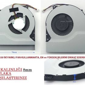 Asus X550V-X550VB-X550VC-X550VL Laptop Fan