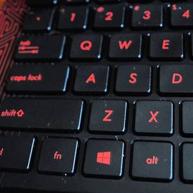 Asus X550VC-XO019H Klavye