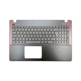 Asus X550VX-DM248TC Kasa Siyah Kırmızı Harfli Uyumlu Laptop Klavye
