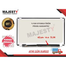 Asus X550VX-DM277DC Uyumlu 1366x768 30 Pin Notebook LCD Ekran