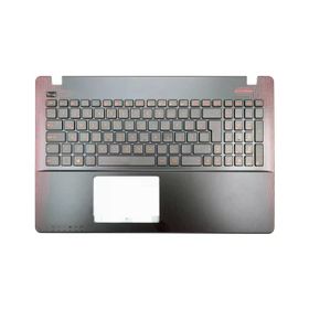 Asus X550VX Kasa Siyah Kırmızı Harfli Uyumlu Laptop Klavye