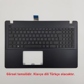 Asus X550VX Siyah Notebook Klavye