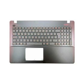Asus X550VX-XX146T Kasa Siyah Kırmızı Harfli Uyumlu Laptop Klavye