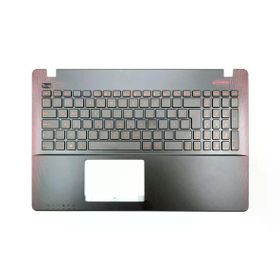 Asus X550VX-XX146T Kasa Siyah Kırmızı Harfli Uyumlu Laptop Klavye