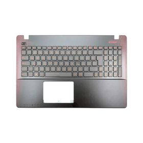 Asus X550VX-XX146T Kasa Siyah Kırmızı Harfli Uyumlu Laptop Klavye