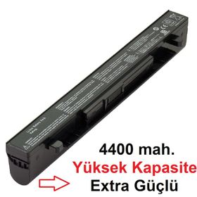 Asus X552J X552JD X552JF X552JK X552JX Uyumlu Laptop Batarya Pil
