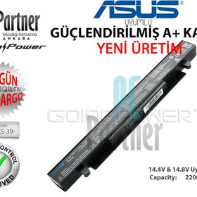 Asus X552LA Uyumlu Batarya Pil