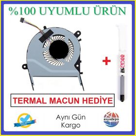 Asus X554 Notebook Uyumlu Fan