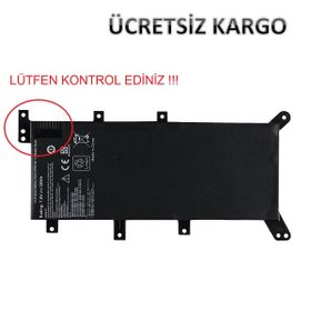 Asus X554LA-XO2197T Uyumlu Batarya Pil