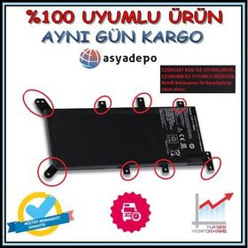 Asus X554LA-XO2197T Uyumlu Batarya Pil
