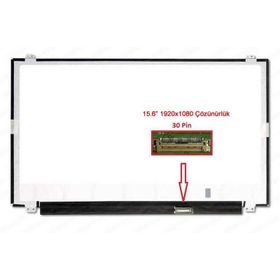 Asus X555BA 15.6 inç Slim 30 Pin 1366x768 Uyumlu Laptop Ekran