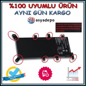 Asus X555LAB Notebook Bataryası