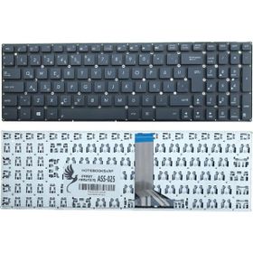 Asus X555Q Siyah Klavye