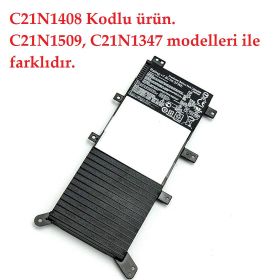 Asus X555UQ, W519UQ, W529UQ Notebook Batarya