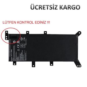 Asus X555YI-XO103T Uyumlu Batarya Pil