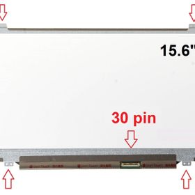 Asus X556 Uyumlu 15.6 Slim 30 Pin Laptop Ekranı