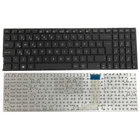 Asus X556UF-XO032T Siyah Uyumlu Notebook Klavye