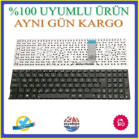 Asus X556UF-XX045D Siyah Klavye