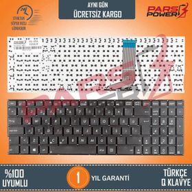Asus X556UR-XX152TC Siyah Klavye