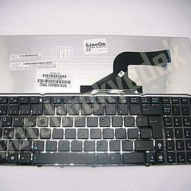 Asus X55CC Klavye