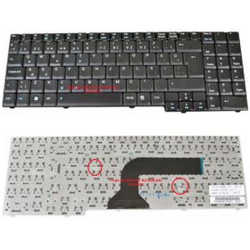 Asus X55SA Klavye