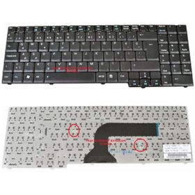 Asus X55SR Klavye