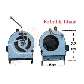Asus X55VD-SX002H Notebook Uyumlu Fan