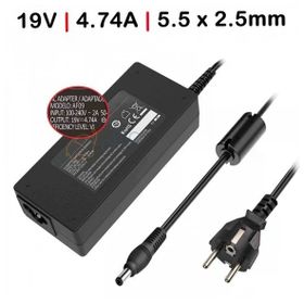 Asus X55VD-SX023H 90W Uyumlu Laptop Adaptör